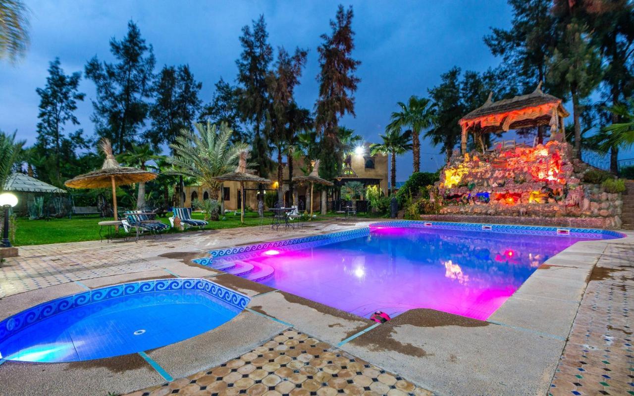 Palais Ghiat Bed & Breakfast Sidi Abdallah Ghiat Eksteriør bilde