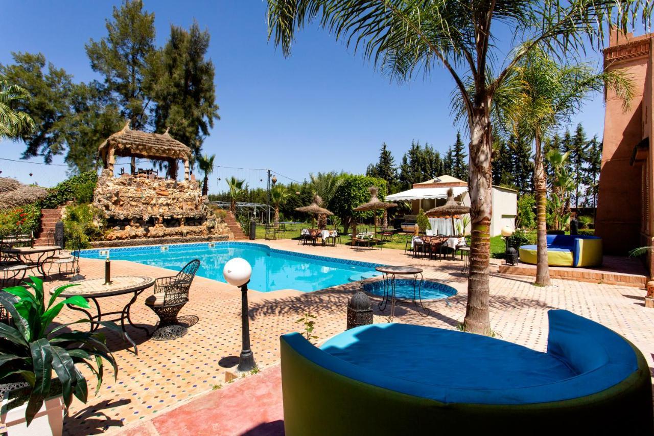 Palais Ghiat Bed & Breakfast Sidi Abdallah Ghiat Eksteriør bilde