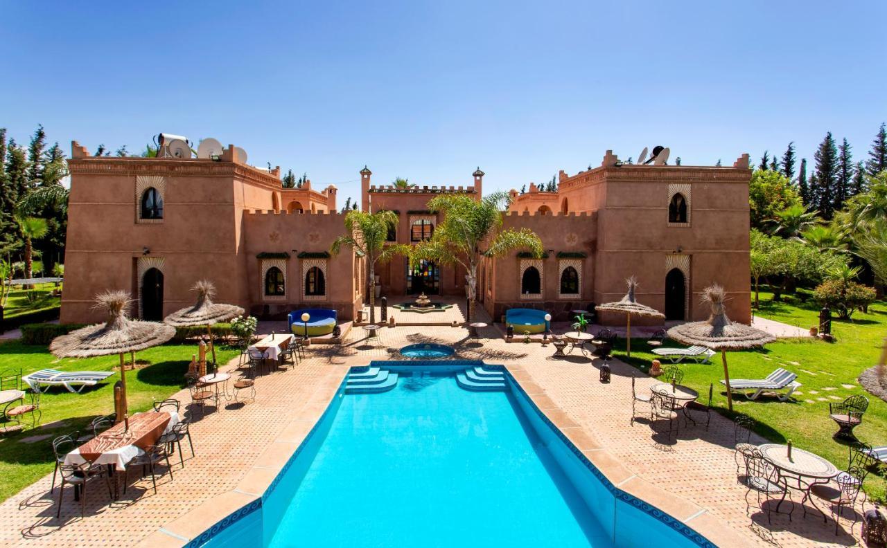 Palais Ghiat Bed & Breakfast Sidi Abdallah Ghiat Eksteriør bilde