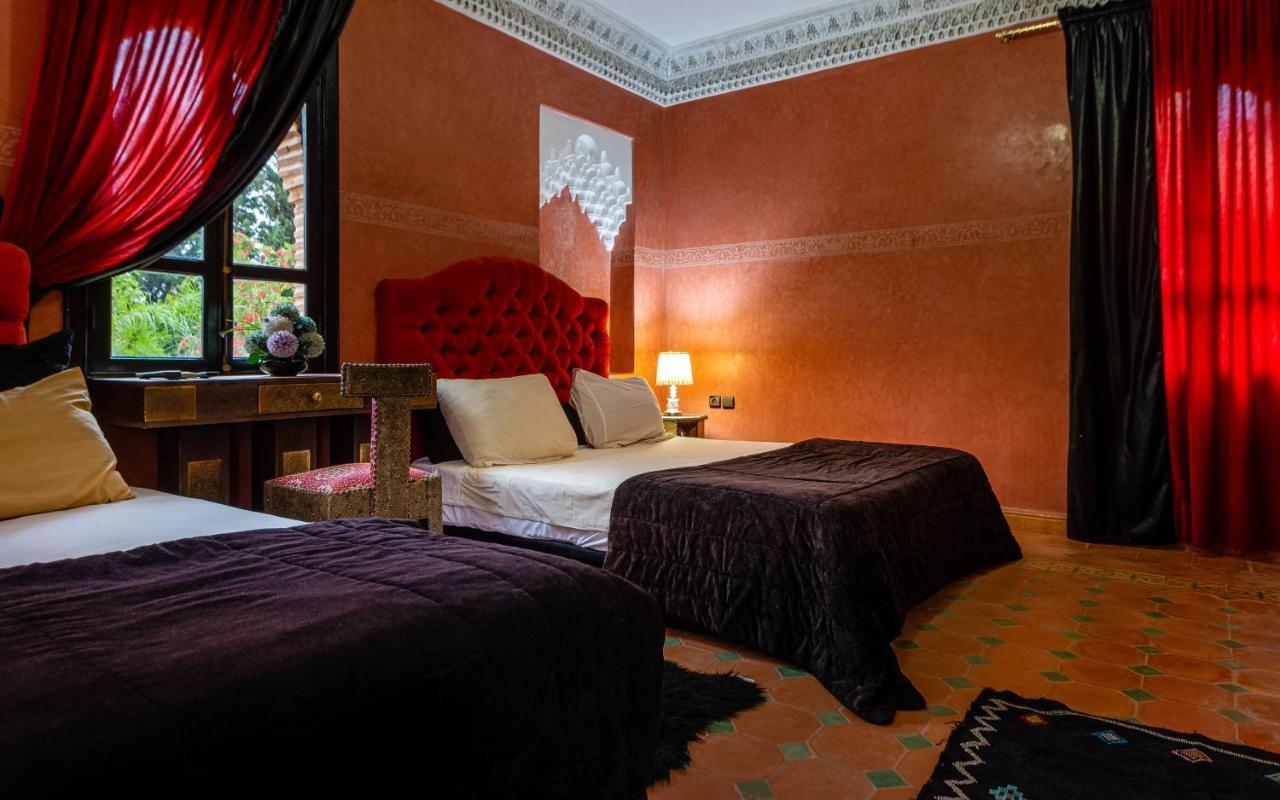 Palais Ghiat Bed & Breakfast Sidi Abdallah Ghiat Eksteriør bilde