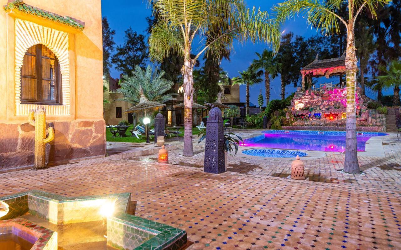 Palais Ghiat Bed & Breakfast Sidi Abdallah Ghiat Eksteriør bilde