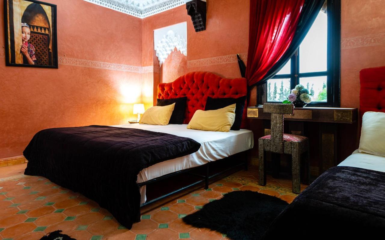 Palais Ghiat Bed & Breakfast Sidi Abdallah Ghiat Eksteriør bilde