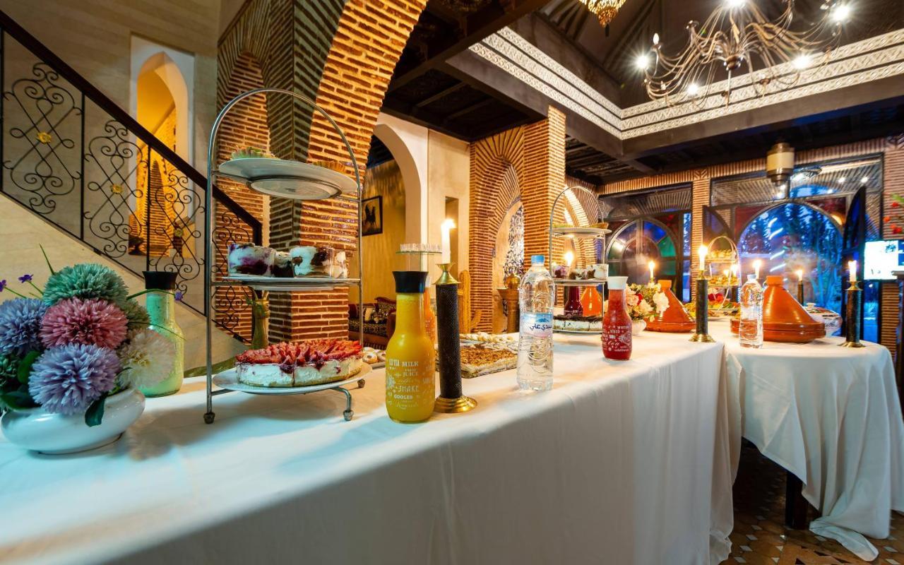 Palais Ghiat Bed & Breakfast Sidi Abdallah Ghiat Eksteriør bilde