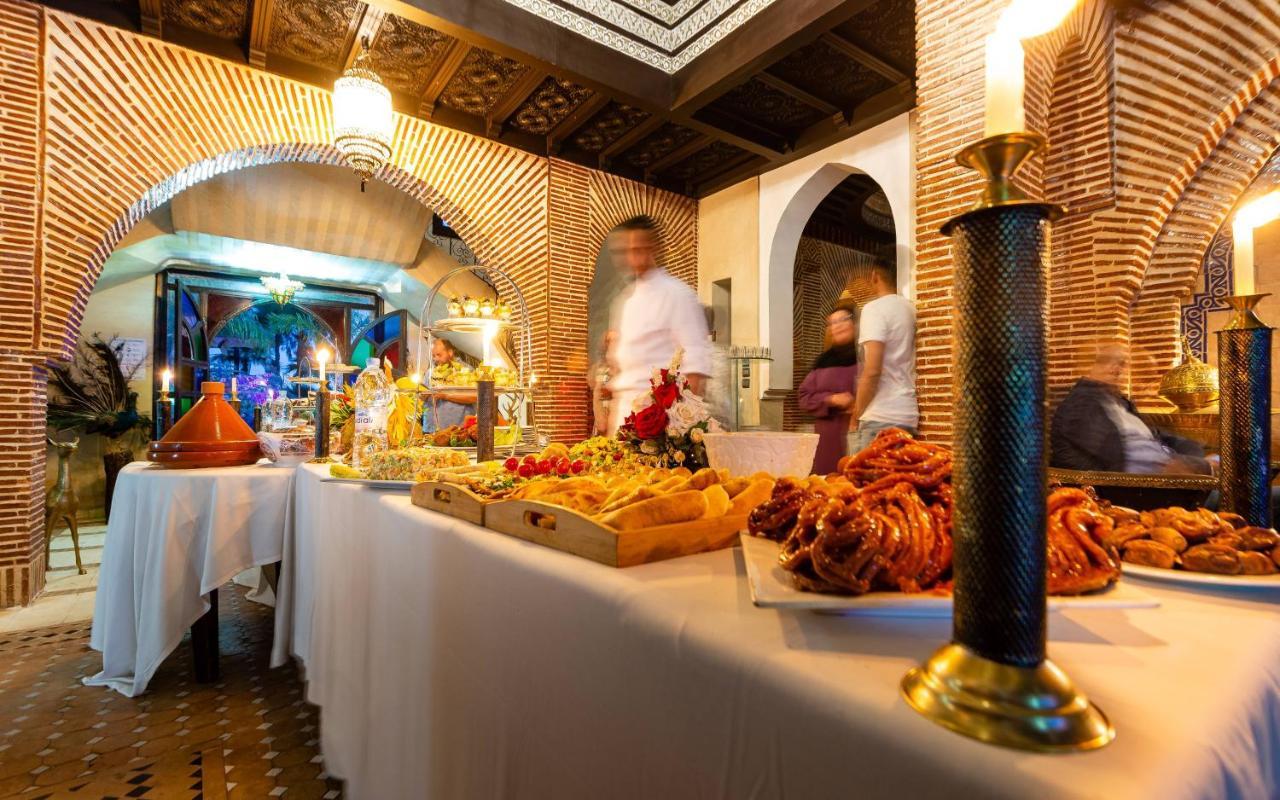 Palais Ghiat Bed & Breakfast Sidi Abdallah Ghiat Eksteriør bilde