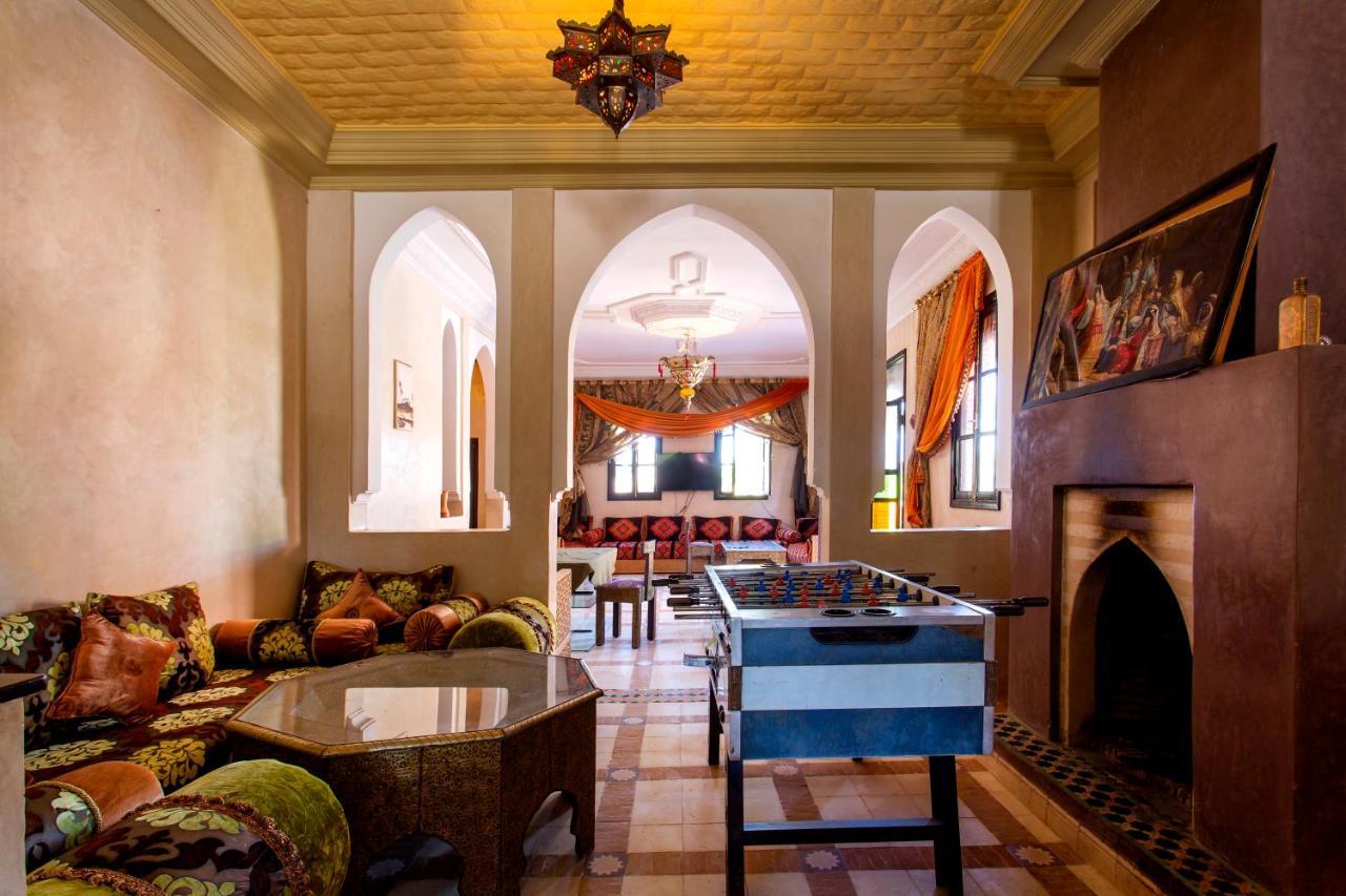 Palais Ghiat Bed & Breakfast Sidi Abdallah Ghiat Eksteriør bilde