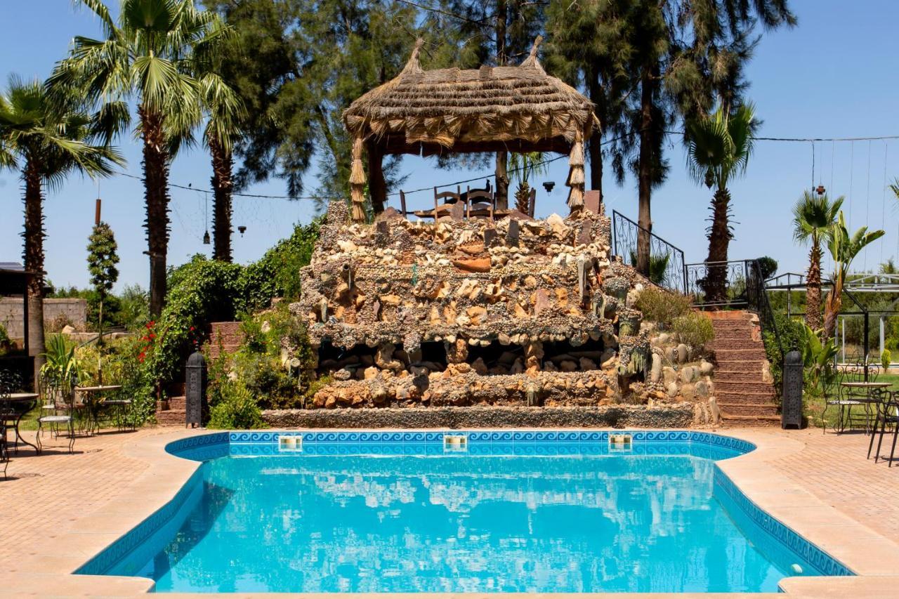 Palais Ghiat Bed & Breakfast Sidi Abdallah Ghiat Eksteriør bilde
