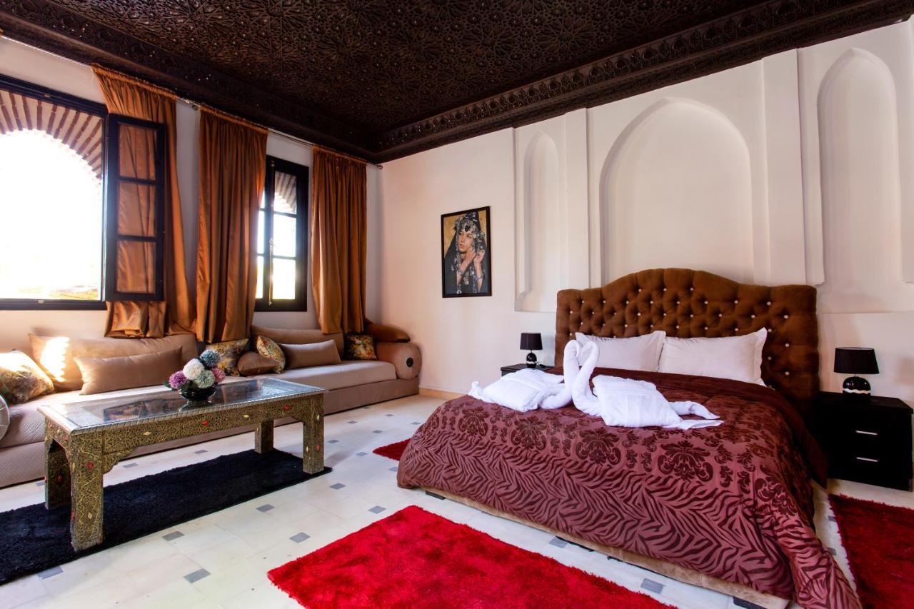 Palais Ghiat Bed & Breakfast Sidi Abdallah Ghiat Eksteriør bilde