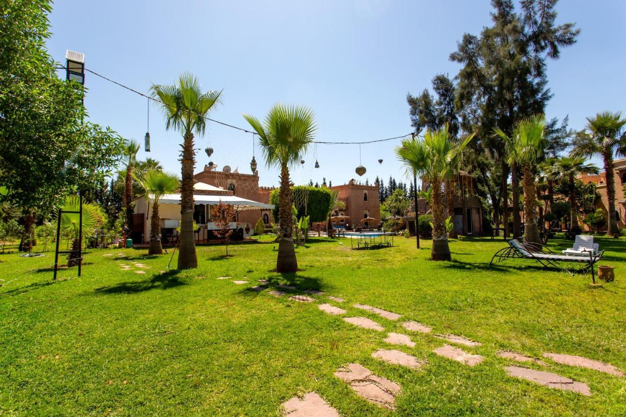 Palais Ghiat Bed & Breakfast Sidi Abdallah Ghiat Eksteriør bilde