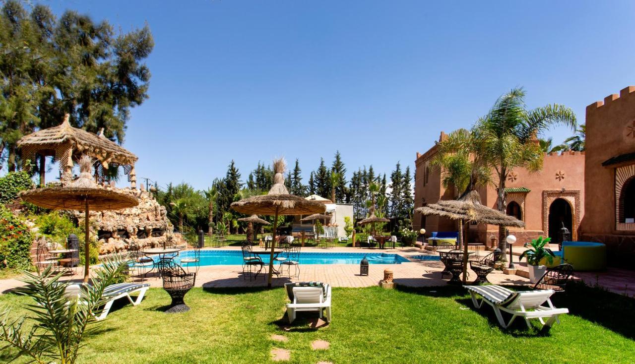 Palais Ghiat Bed & Breakfast Sidi Abdallah Ghiat Eksteriør bilde