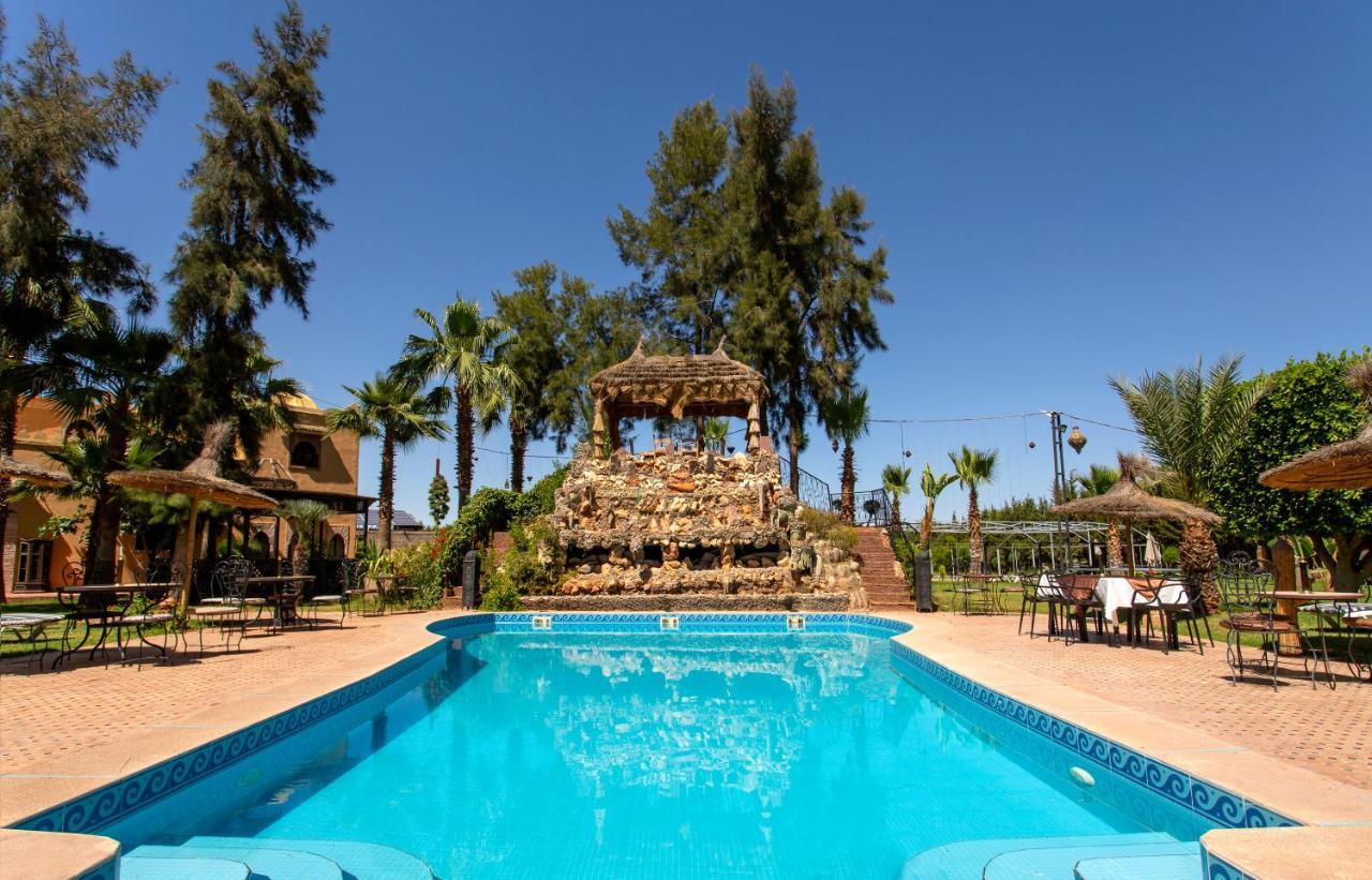 Palais Ghiat Bed & Breakfast Sidi Abdallah Ghiat Eksteriør bilde