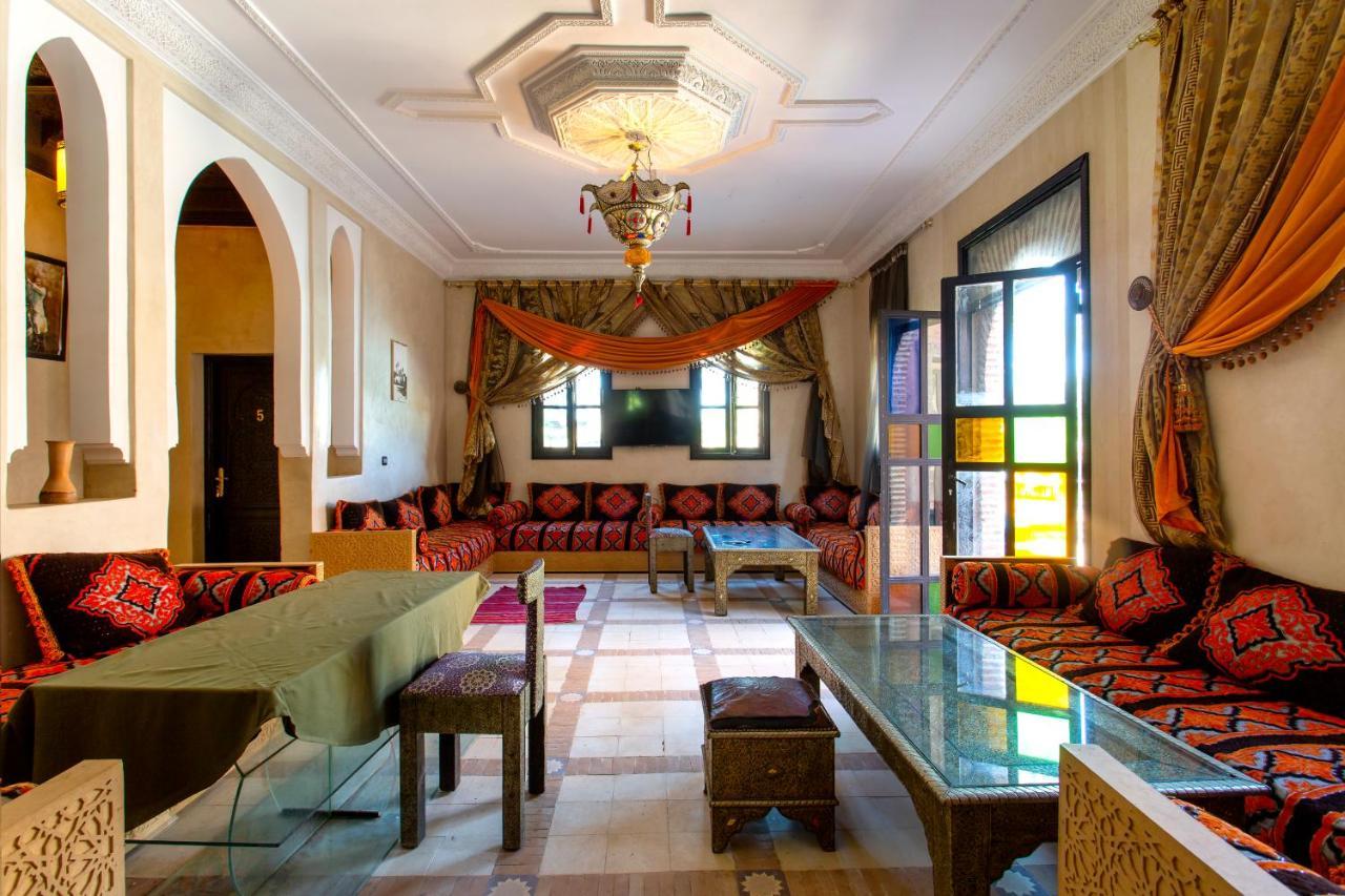 Palais Ghiat Bed & Breakfast Sidi Abdallah Ghiat Eksteriør bilde