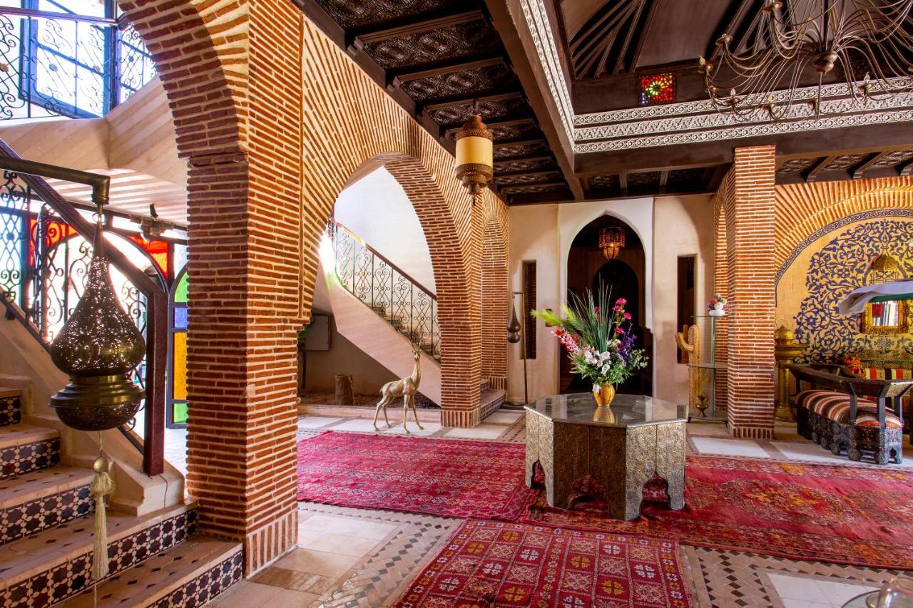 Palais Ghiat Bed & Breakfast Sidi Abdallah Ghiat Eksteriør bilde
