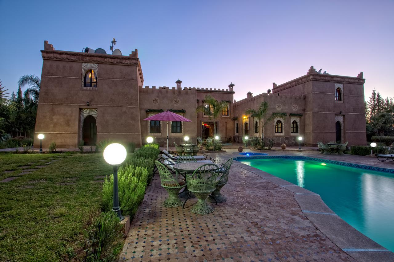 Palais Ghiat Bed & Breakfast Sidi Abdallah Ghiat Eksteriør bilde