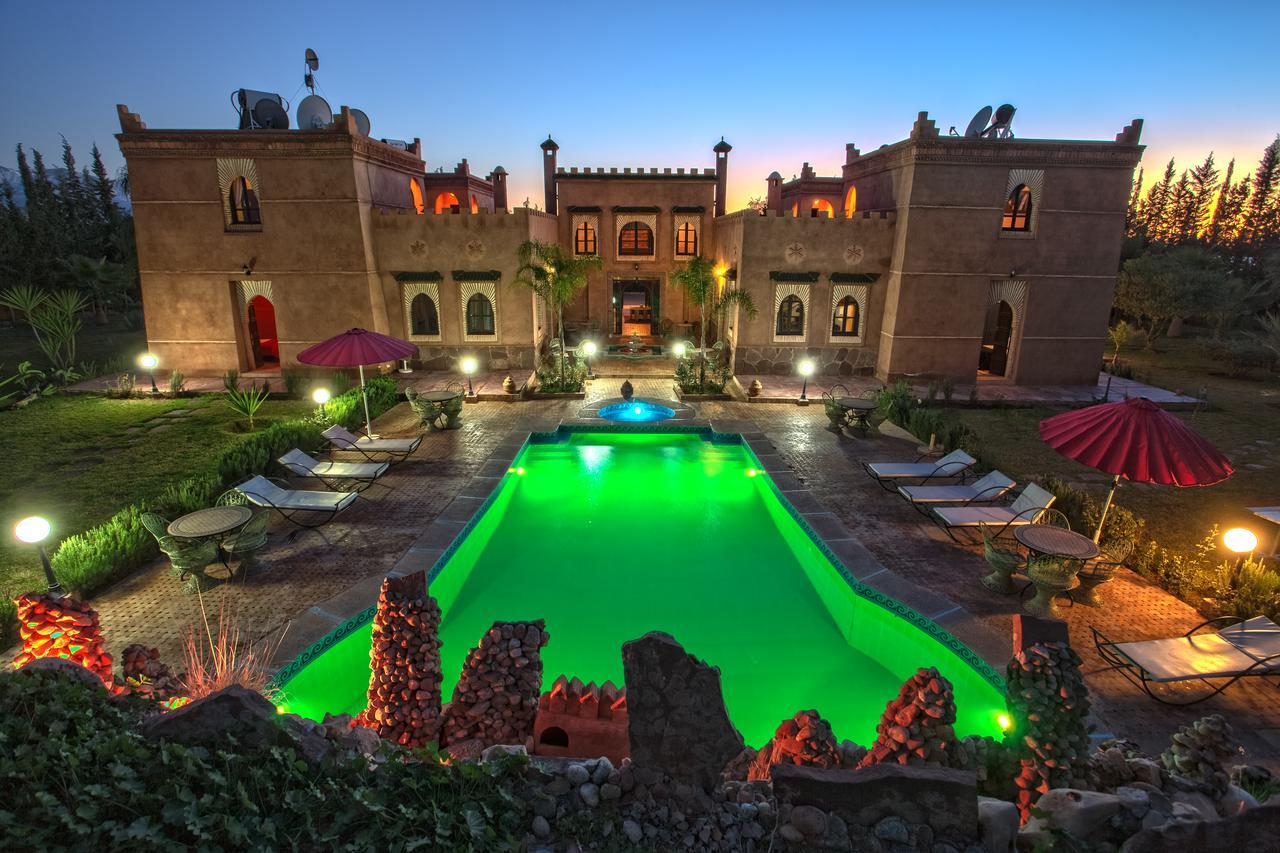 Palais Ghiat Bed & Breakfast Sidi Abdallah Ghiat Eksteriør bilde