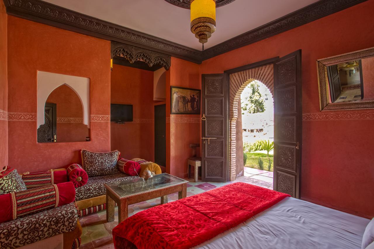 Palais Ghiat Bed & Breakfast Sidi Abdallah Ghiat Eksteriør bilde